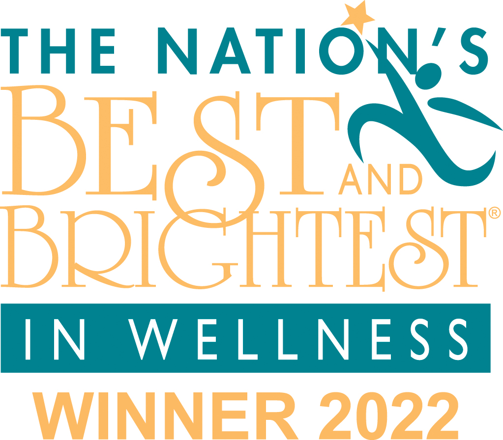 Best and Brightest in Wellness Winner 2022
